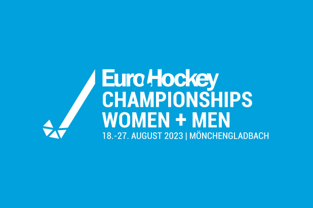 Logo der Eurohockey in Mönchengladbach