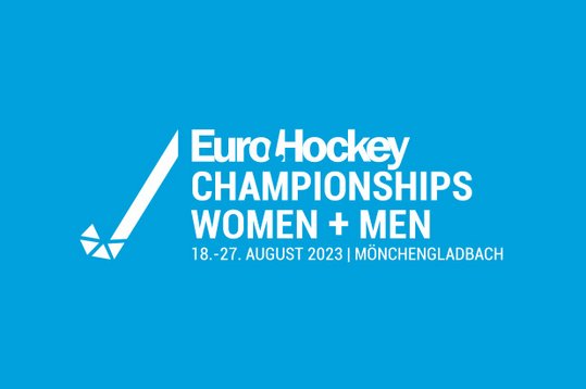 Logo der Eurohockey in Mönchengladbach